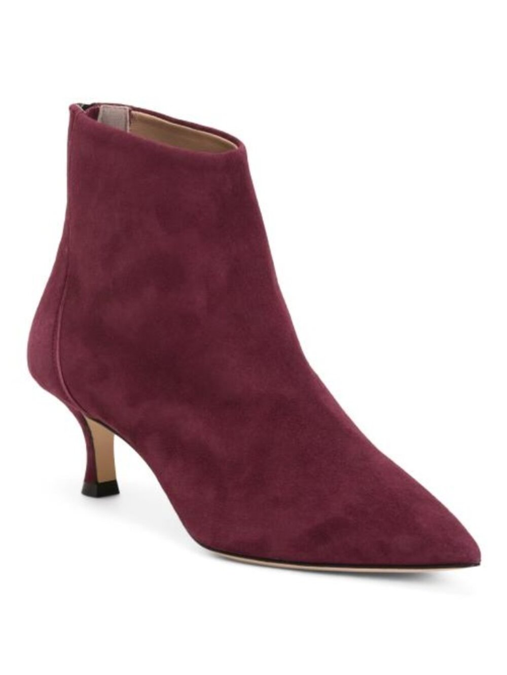 BRUNO MAGLI Made In Italy Suede Francesca Booties